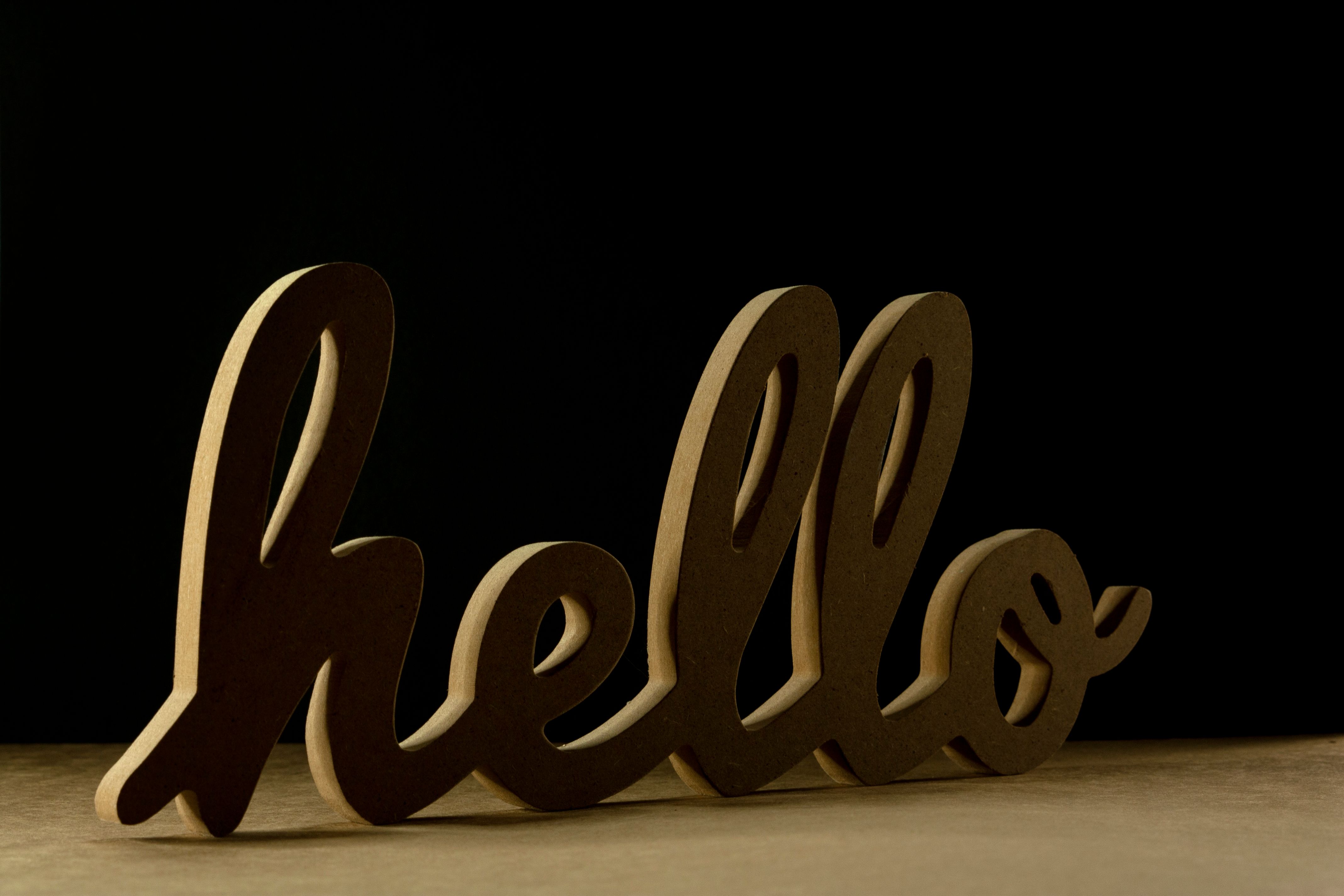 Laser cut personalised wooden and acrylic gifts